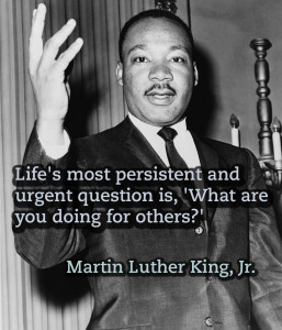 Did. Dr. Martin Luther King, Jr , say he 'will not rejoice in the ...