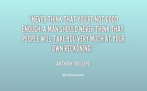 quotes about never being good enough