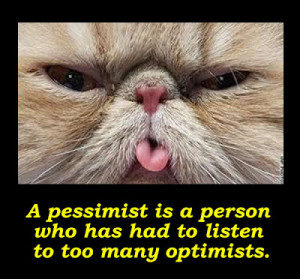 What is a pessimistic