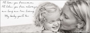 Mother Daughter Quotes | Mother And Daughter Facebook Covers, Mother ...