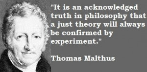 Thomas malthus famous quotes 4