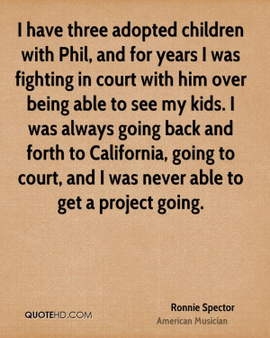 Ronnie Spector Quotes