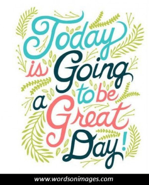 Monday quotes positive