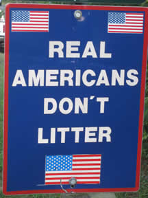 Some of the litter typically found on Southwest Virginia roads and in ...