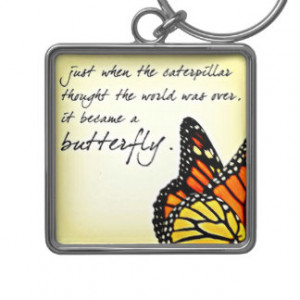 Inspirational Quotes Key Rings