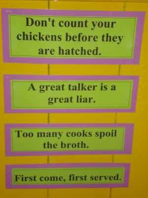 Proverbs,phrases,sayings,idioms and expressions