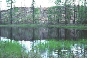 Proof of warming iswritten in mud