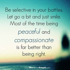 people who care about each other fight, both are wrong. They have put ...