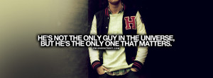 Hes The Only One That Matters Quote A Girls Mind Heart and Legs Quote