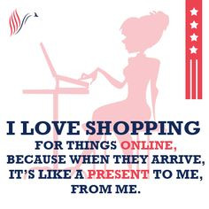 Love Shopping Quotes 