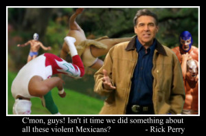 Rick Perry Mexican