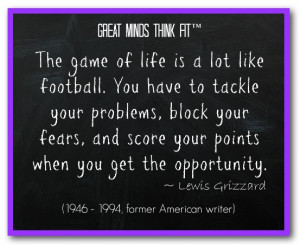 problems block your fears and score your points when you get the ...