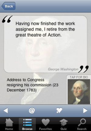 More apps related Founding Fathers Quotes FREE