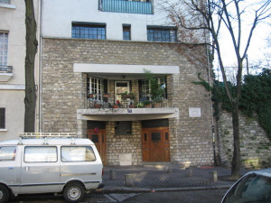 La maison de Tristan Tzara / Tristan Tzara's house