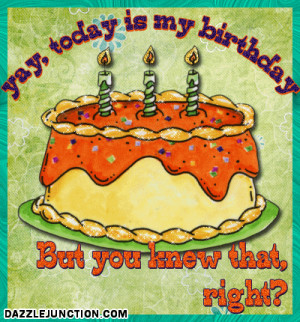 Birthday Me Picture Cards