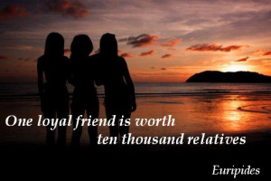 Quotations about friendship