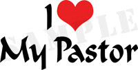 ... for people who love their pastor minister or priest my love store