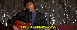 Top 7 amazing picture quotes from movie The Wedding Singer