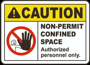 Funny Confined Space Signs