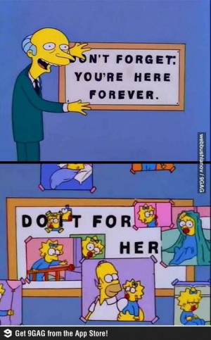 Don't forget her