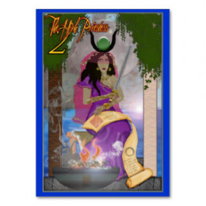 the high priestess large business cards (Pack of 100)