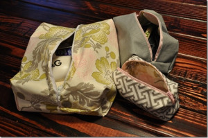 DIY travel bags, I have to make these!