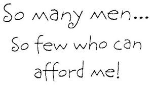 ... Rubber Stamp, Humorous Sayings & Quotes, Funny Stamps, So Many Men