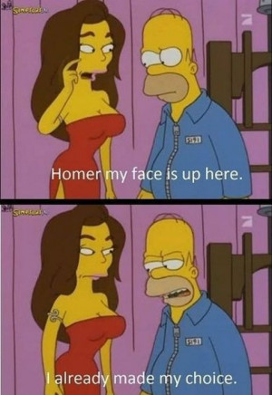cute, funny, haha, hilarious, homer, life, simpsons, text, typography