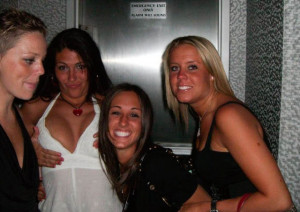 Trashy Drunk Girls in Vegas (57 pics)