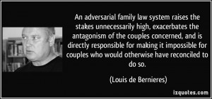 An adversarial family law system raises the stakes unnecessarily high ...