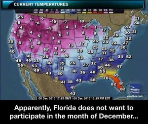 Come on Florida, get it together.