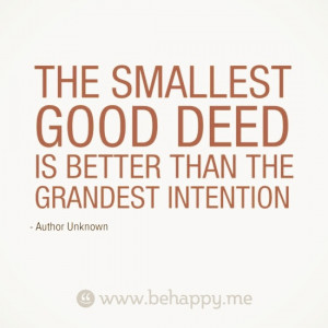 the smallest deed # quotes