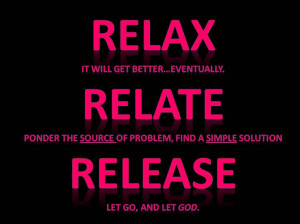 Relax Relate Release