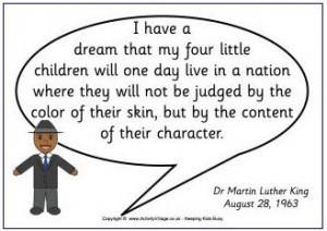 Martin Luther King, Jr. Day Free Printables!