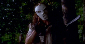 Elias Koteas was cast as the hockey mask-wearing vigilante, Casey ...