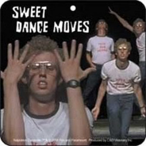 If I could only dance like Napoleon Dynamite