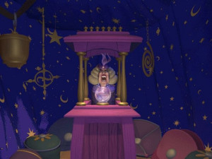 Disney's Math Quest with Aladdin Windows Madame fortune-teller directs ...