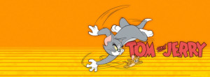 Tom N Jerry facebook profile cover
