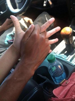 when you’re mad and bae tries to hold your hand