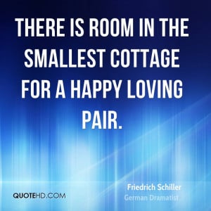 Friedrich Schiller Love Quotes
