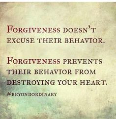 That's why we don't hold grudges :) More