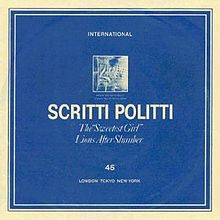 Single by Scritti Politti
