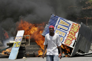 haiti under fire haiti s president rene preval orders people