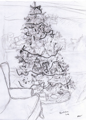 tree free christmas tree sketches 22307 35806 33410 33609 22270 32467 ...
