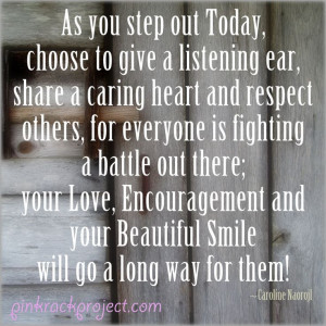 encouragement #love #strength #pinkrackproject #quotes True Quotes ...