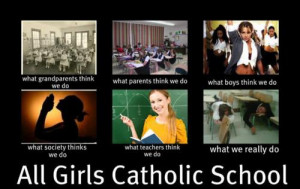 catholic schools #all girl school #funny #spears