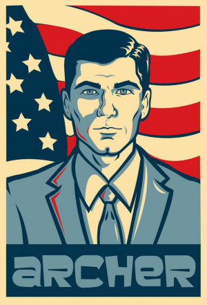 Archer Poster - Archer Picture