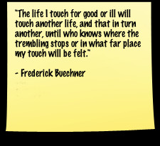 Frederick Buechner Quote