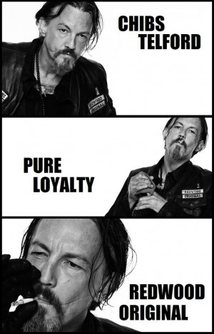 Chibs Telford // Sons Of Anarchy