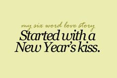 the best new years kiss of my life year kiss